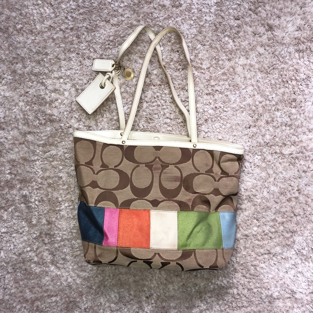🚨PRICE DROP🚨Authentic Coach Tote 10859